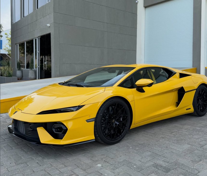 Lamborghini Temerario nacionalizado por CF Logistic