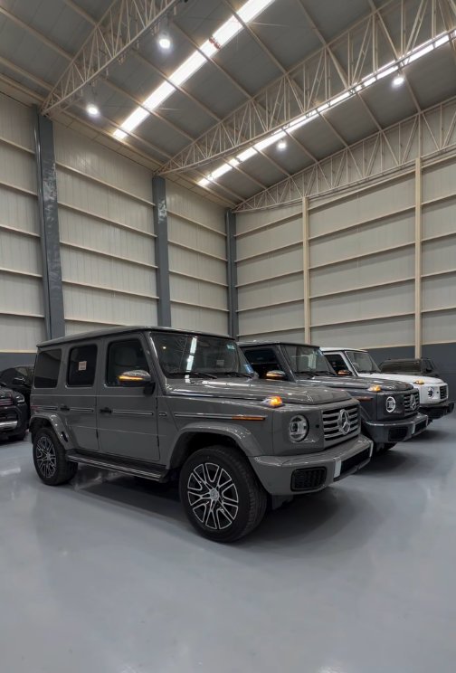 Mercedes-Benz G580 EQ importado por CF Logistic